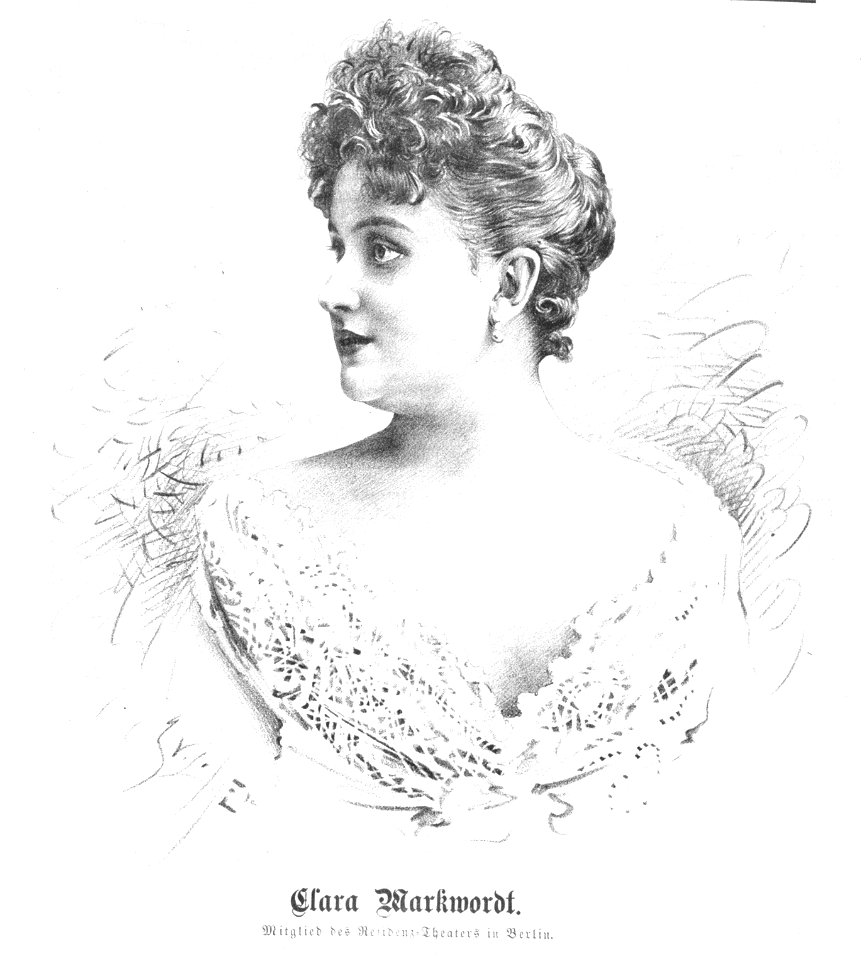 Clara Markwordt 1894 Vilimek