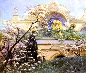 Clairin - On the Balcony