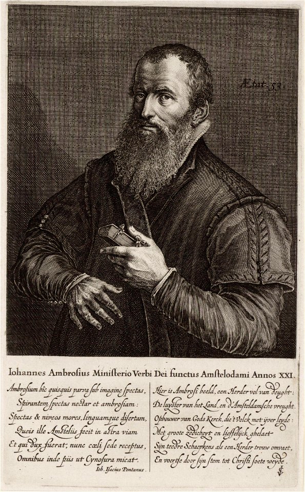 Claes Jansz Visscher, Afb 010094007331
