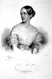 Clara Novello Litho