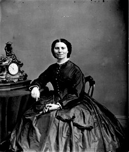 Clara Barton by Mathew Brady 1865