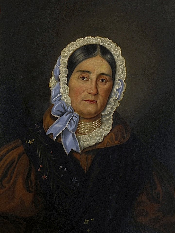 Clara Schmid geb. Paur (1781-1844) Müllermeistersgattin in Unterlanzendorf (NÖ)