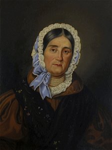 Clara Schmid geb. Paur (1781-1844) Müllermeistersgattin in Unterlanzendorf (NÖ)