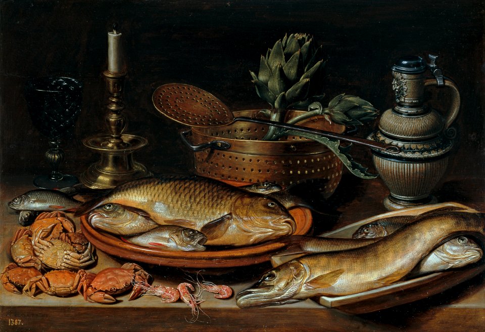 Clara Peeters - Bodegón (Prado) 02
