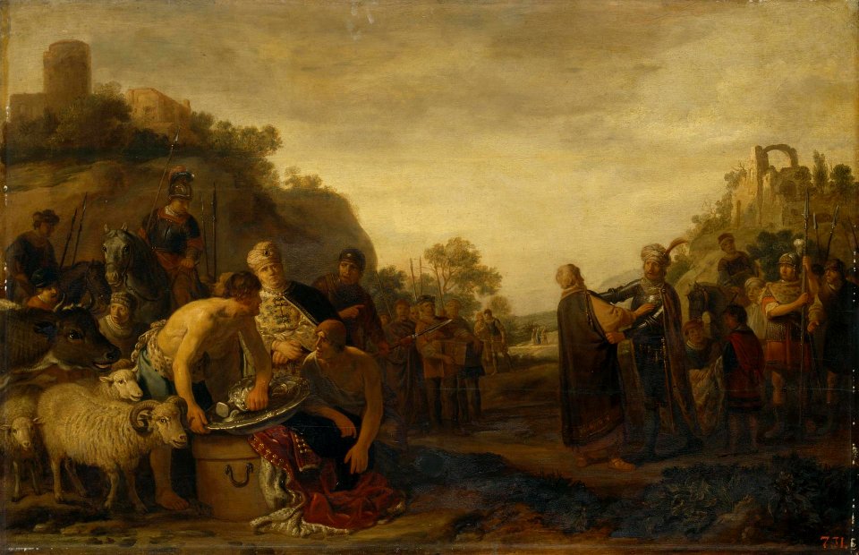 Claes Moeyaert - Samuel and Saul
