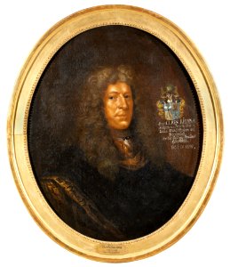 Claes Rålamb, 1622-1698 (David Klöcker Ehrenstrahl) - Nationalmuseum - 15632