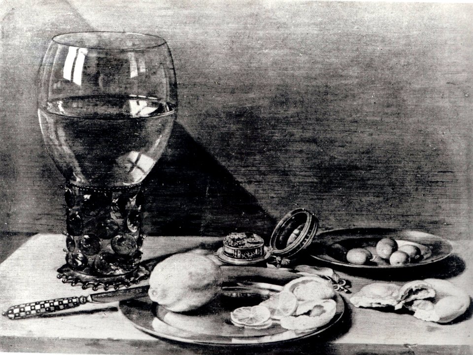 Hors-d'oeuvres by Claesz