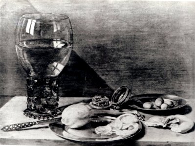 Hors-d'oeuvres by Claesz