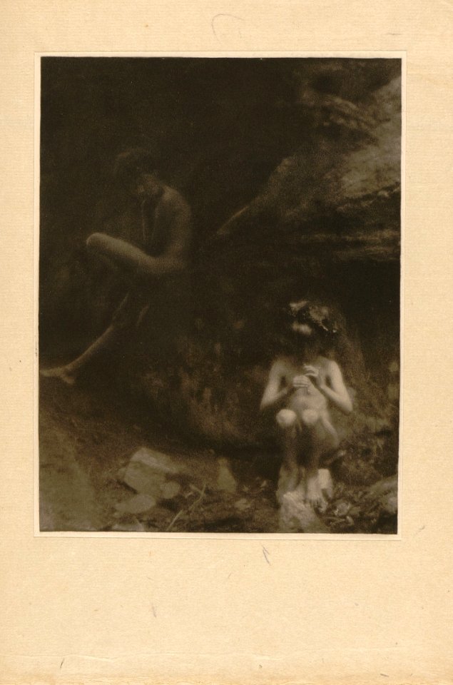 Clarence H. White - The Pipes of Pan. Camera Work no. 23