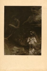 Clarence H. White - The Pipes of Pan. Camera Work no. 23