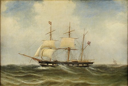 William Clark - The barque ‚Isabella Kerr‘