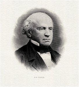CLAFLIN, Horace Brigham (engraved portrait)