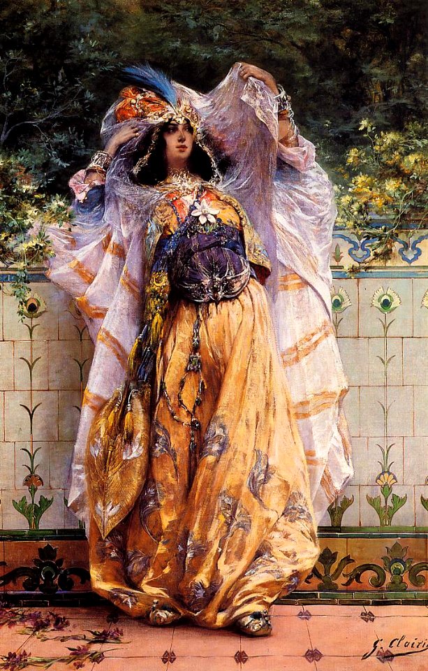 Clairin - An Ouled Nail Tribal Dancer