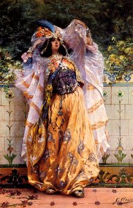 Clairin - An Ouled Nail Tribal Dancer