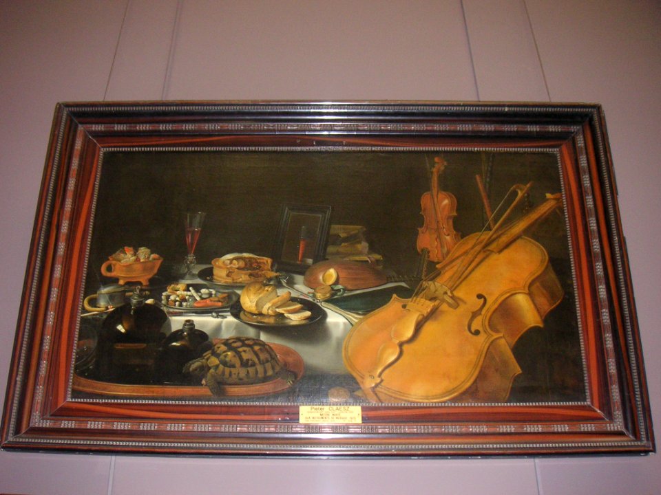 Nature morte aux instruments de musique