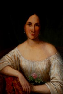 Clarissa Hall portrait