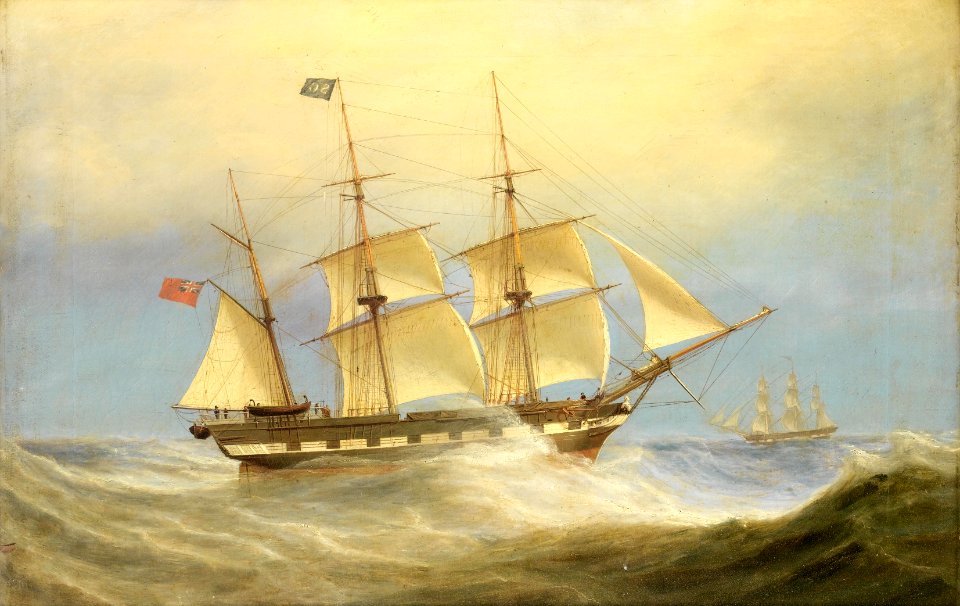 William Clark - The Hanover of Glasgow (1839)