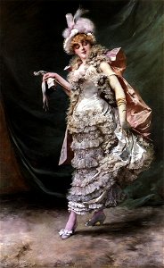 Clairin, Georges Jules Victor - La Promenade