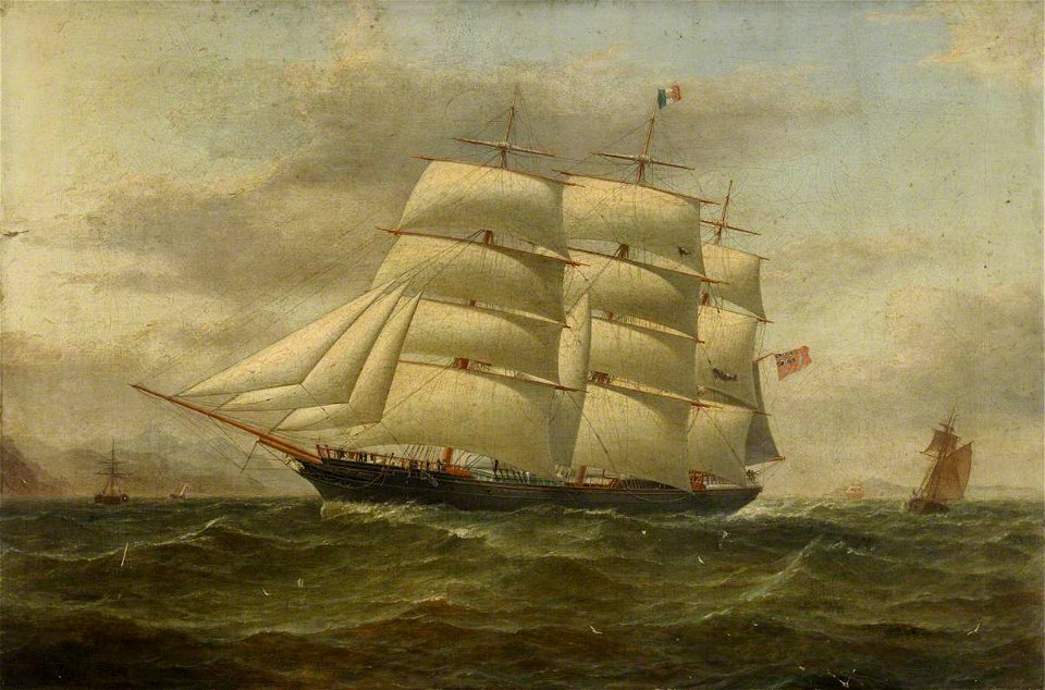 William Clark - The Clipper Margaret Galbraith (1868)