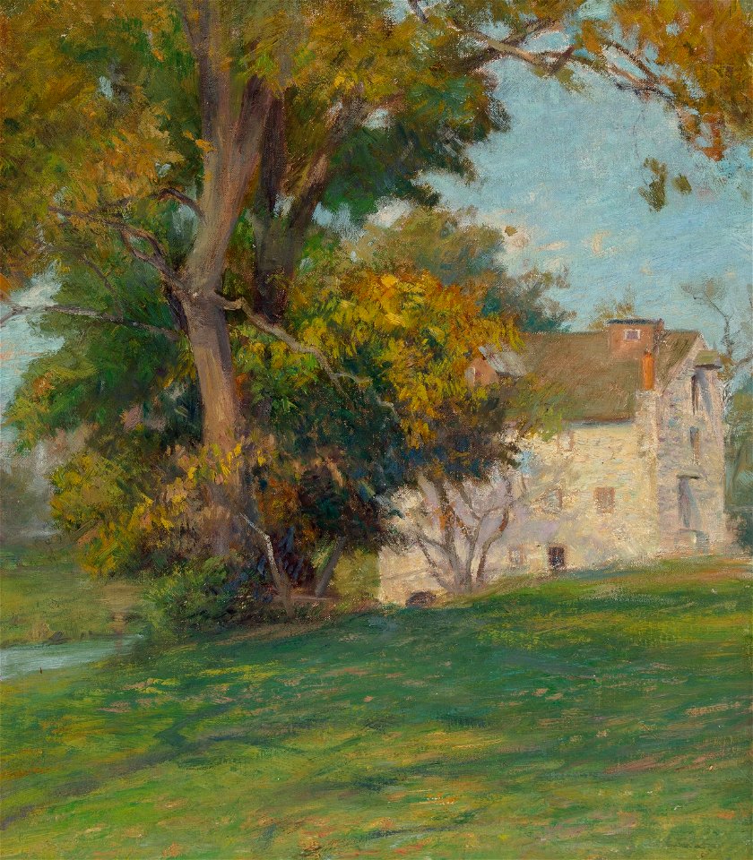Old Mill, Sycamore Hollows by Walter A. Clark