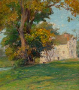 Old Mill, Sycamore Hollows by Walter A. Clark