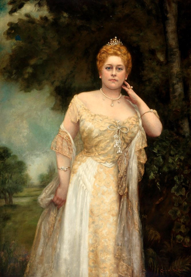Clara M Hawkes Auguste Viktoria