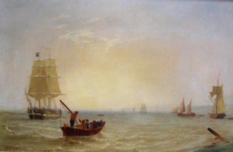 William Clark - Morning on the Clyde (1837)
