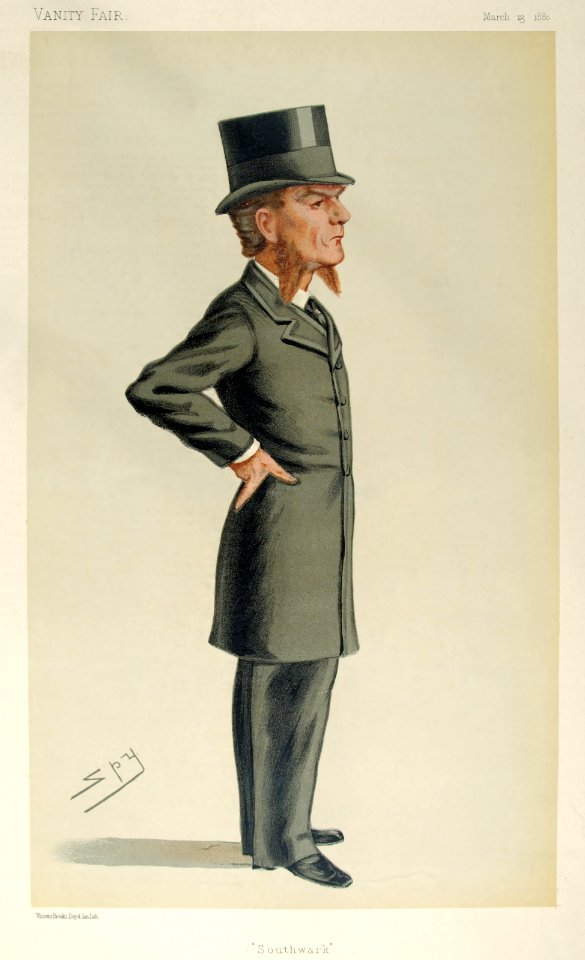 Edward George Clarke, Vanity Fair, 1880-03-13