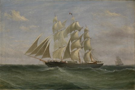 William Clark - The Helen Denny (1866)