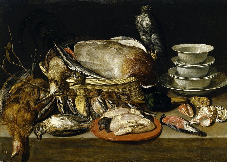 Clara Peeters - Bodegón (Prado) 01
