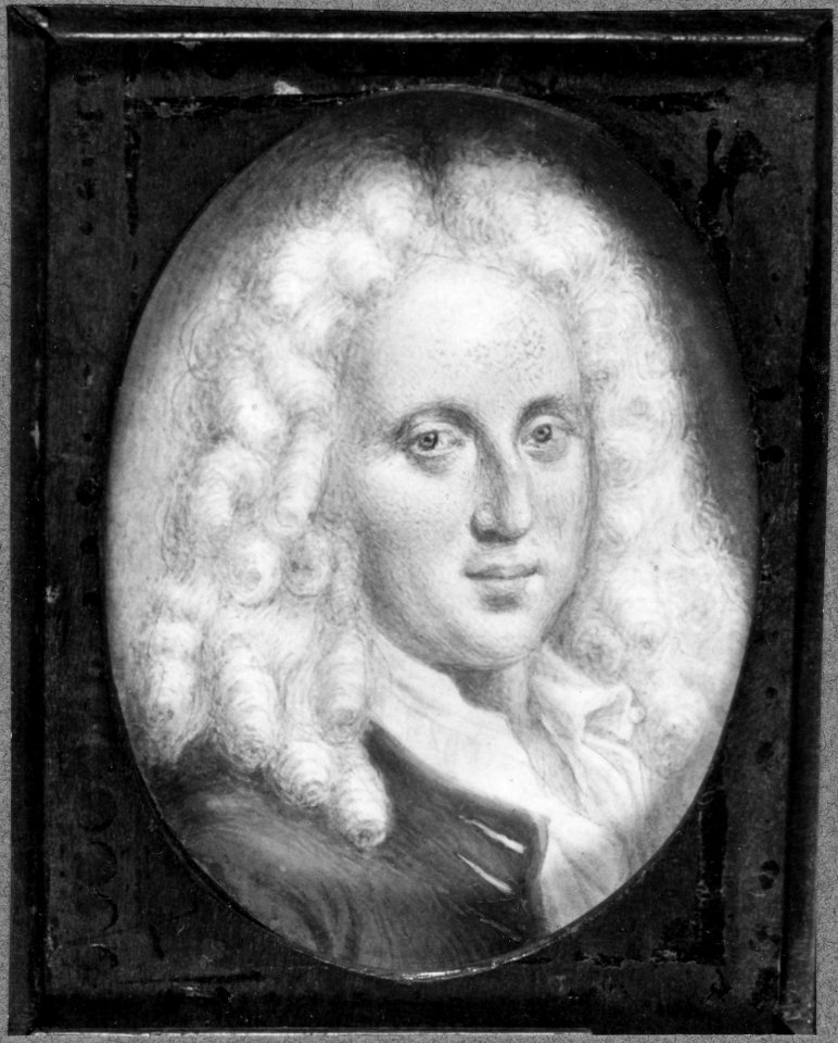Claude Albert Sevin, död 1676 - Nationalmuseum - 31897