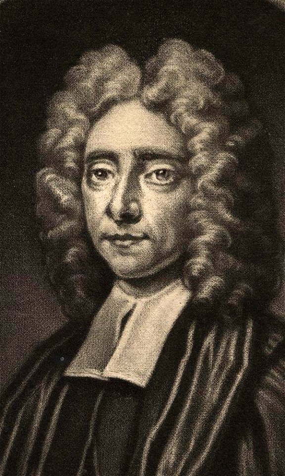 Samuel Clarke NPG extract