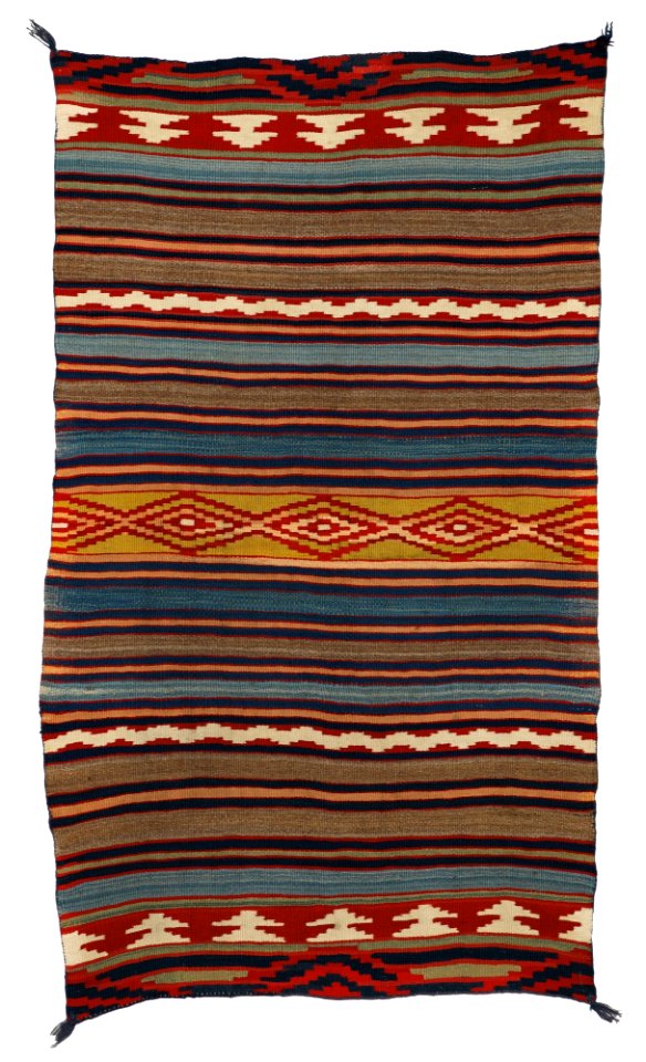 Classic Child Navajo Blanket 02