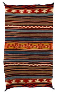 Classic Child Navajo Blanket 02. Free illustration for personal and commercial use.