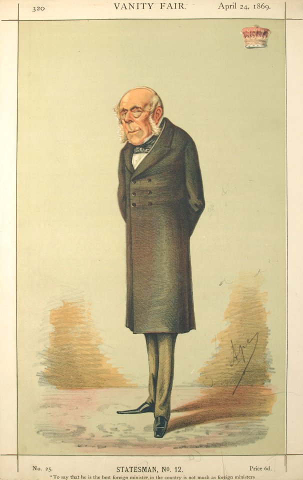 George Villiers, Vanity Fair, 1869-04-24