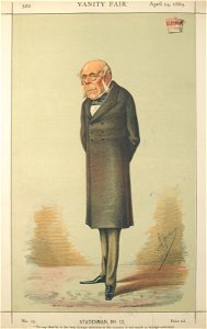 George Villiers, Vanity Fair, 1869-04-24