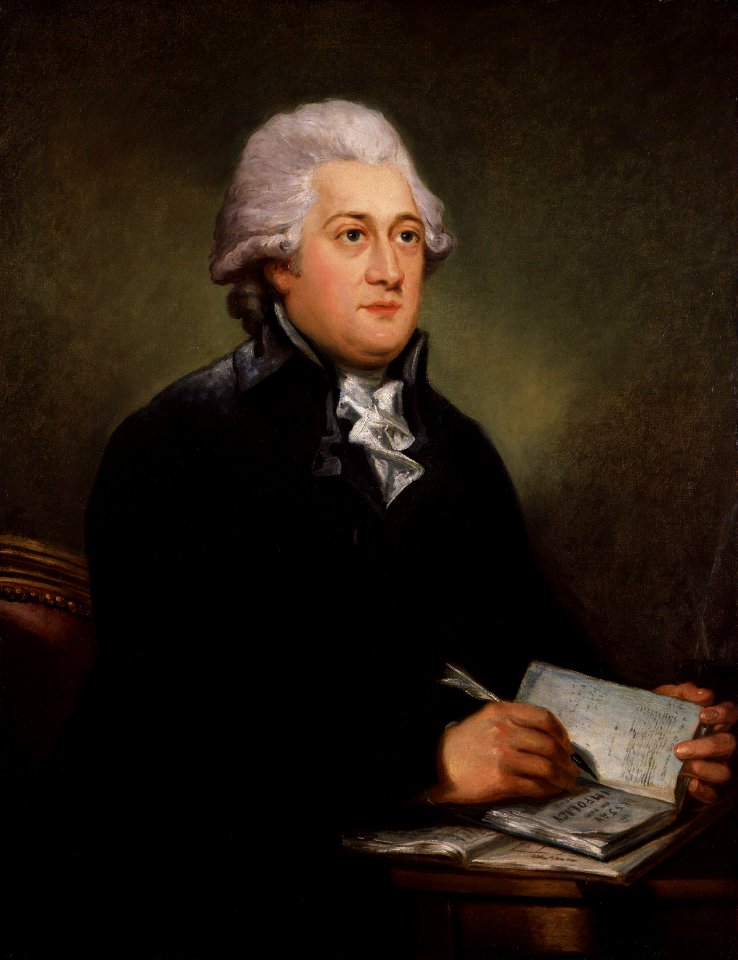 Thomas Clarkson by Carl Frederik von Breda