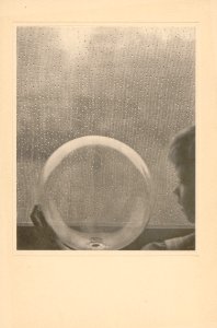 Clarence H. White - Drops of Rain. Camera Work no. 23