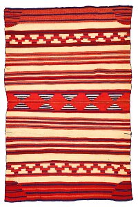 Classic Child Navajo Blanket 01. Free illustration for personal and commercial use.
