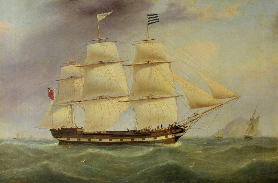 William Clark - The Barque Eucles