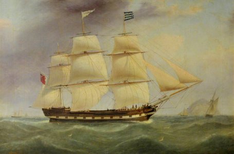William Clark - The Barque Eucles