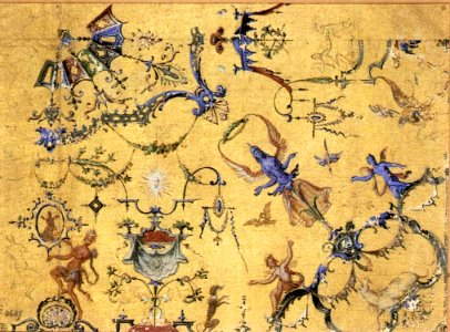 Claude Audran (III) - Ceiling decoration - WGA01057