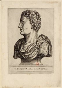 Claude empereur romain