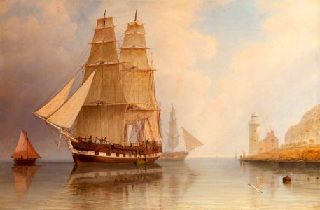 William Clark - The Barque Kilbain