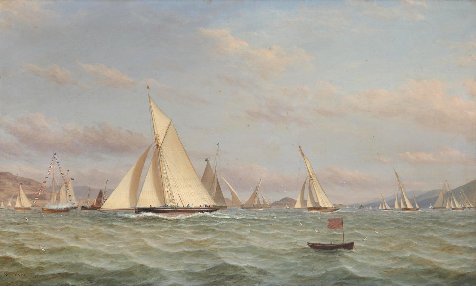 William Clark - The cutter Avon (1871)