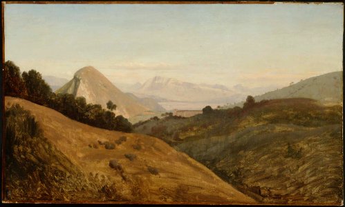 Claude Félix Théodore Caruelle d' Aligny - Italian Hills - 49.1730 - Museum of Fine Arts