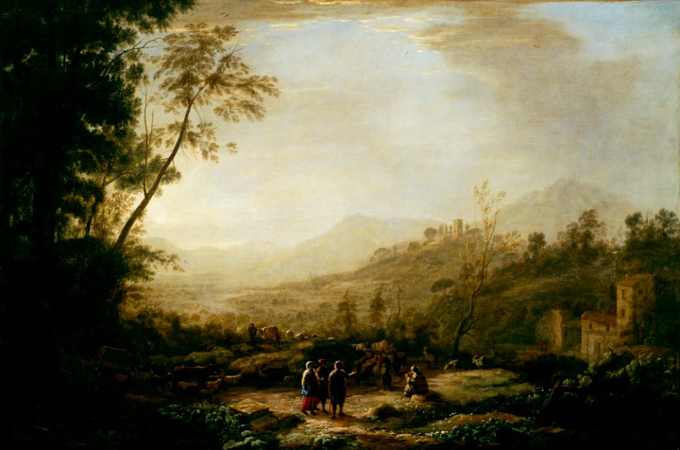 Claude Gellée - Sunrise - 41.10 - Detroit Institute of Arts