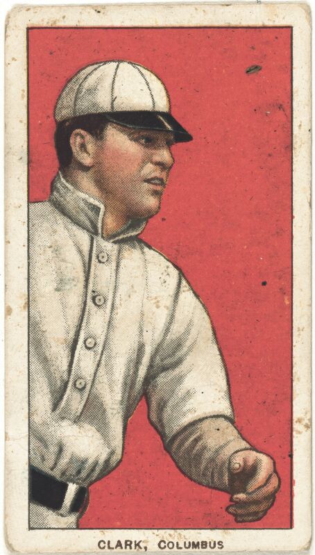 Clarke, Columbus Team, baseball card portrait LCCN2008676930