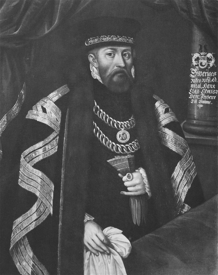Clas Christersson Horn af Åminne - Nationalmuseum - 15306