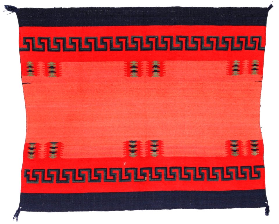 Classic Navajo Woman's Shoulder Twill-Woven Blanket